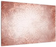 Tablou - Mandala roz (90x60 cm)