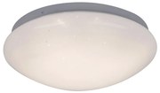 Plafoniera LED design modern Lucas alb 26cm