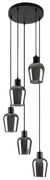 Lustra cu 5 pendule design modern Florian