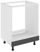 Corp Cuptor Karo, Antracit/Alb, 60 x 50 x 80 cm