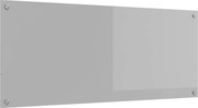 vidaXL Panou de bucătărie Gri deschis 120 x 50 cm sticlă securizată