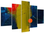 Tabloul culorilor (150x105 cm)