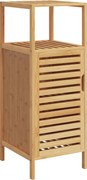 vidaXL Dulap de baie cu raft, 36x33x87 cm, bambus