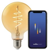 Bec Smart E27 G95 Deco 2200K 380Lm Amber