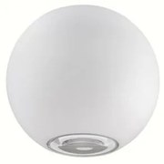 Aplica LED ambientala de exterior IP54 COMO 2 alba NVL-726217