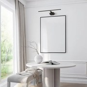 Aplică LED pentru tablouri PRADO LED/11W/230V negru