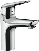 Baterie lavoar cu monocomanda, culoare crom lucios, Hansgrohe Novus 100