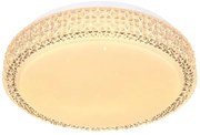 Globo 41749-12 - Plafonier LED OVI 12W 230V