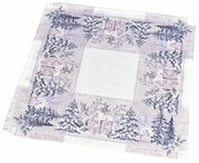 Set de masă de Crăciun Nostalgie de iarnă, 30 x 45 cm, set de 4 bucăți