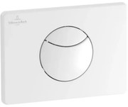 Clapeta actionare rezervor WC incastrat, Villeroy&amp;Boch ViConnect, alb, 92248568