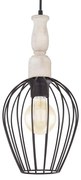 Eglo 49782 - Corp de iluminat pendul NORHAM 1xE27/60W