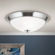 Plafoniera design modern OPALDESIGN 24cm, satin