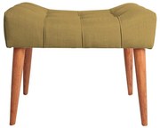 Taburet LUMI 40 x 58 cm, maro