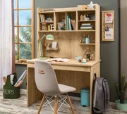 Birou cu unitate pentru camera copii si tineret Colectia Mocha