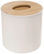 Coș de gunoi alb din plastic 1,6 l Whitney – Orion