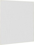 vidaXL Plasă insecte magnetică pentru ferestre, alb, 130x150 cm