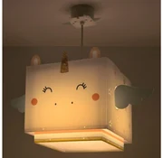 Lustră pentru copii LITTLE UNICORN 1xE27/15W/230V Dalber 64592