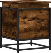 vidaXL Cutie depozitare stejar sonoma 40x40x51,5cm lemn prelucrat