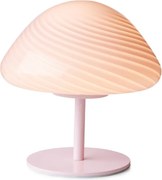 Halo Design 747047 - Lampă de masă CANDY MINI MUSH 1xG9/25W/230V Ø 17 cm roz