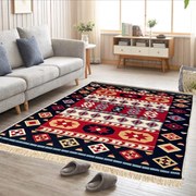 Covor Tesut Traditional, 2 fete, 160x250 cm, CTT408