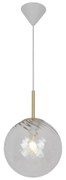 Lustra, Pendul design Art Deco Chisell 25 Brass
