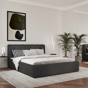 Pat Tapitat Almo, 200 x 140 cm, Negru