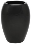 Vază ceramică Jar, 14 x 20 x 9 cm, negru