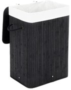 Coș pentru rufe GUS, negru