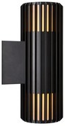 Aplică de exterior Nordlux ALUDRA 2xE27/15W/230V IP54 negru