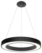 Lustră LED dimabilă pe cablu SATURN LED/50W/230V 3000K/4000K negru LED2