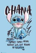 Poster Disney - Stitch