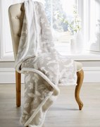 Patura Decorativa Wood Land Grey