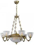 Candelabru din alama 6 brate design italian 9L 6252