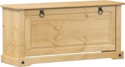 vidaXL Dulap pantofi "Corona", 99x32x47 cm, lemn masiv de pin