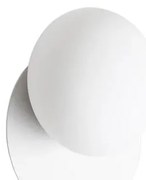 Aplică LED Ideal Lux NINFEA 1xGX53/9W/230V alb