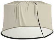 Outsunny Plasă de Țânțari pentru Umbrelă cu Ochiuri Dense și Deschidere cu Fermoar, 3x2,3 m, Bej | Aosom Romania