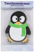 Pernuță cu gel cald Penguin, verde