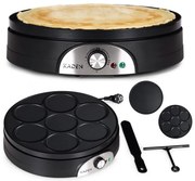 Tigaie electrică pentru clătite și clătite 1500 W