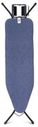 Masă de călcat Brabantia B 1003336, 124x38 cm, 7 poziții de reglare, Suport pentru fier de călcat, albastru