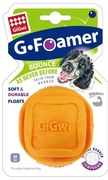 GiGwi Ball pentru câini Foamer Ball portocaliu,dia. 6,8 cm