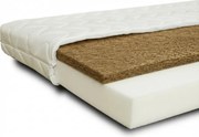 Saltea pentru patut semi-spuma Cocos 60 x 120 cm