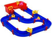 Playset pentru apa 53 Piese HOMCOM varsta 3-6 Ani, din PP, 123x90x7cm, Albastru si Rosu | Aosom RO