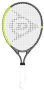 Racheta de tenis pentru copii Dunlop™ SX Junior 21 Gooo, Din aluminiu, Lungime 53.4 cm, 4-6 ani, Verde