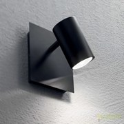 Aplica perete design modern minimalist SPOT AP1 neagra 115481