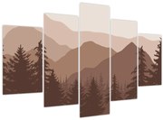 Tablou - Munții Maro N⁰2 (150x105 cm)