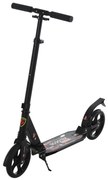 HOMCOM Trotinetă Pliabilă Scooter cu Ghidon Înălțime Ajustabilă Trotinetă Ușoară pentru Adulți și Copii (peste 14 ani) Tip Skateboard cu Frână Roți Mari Ø200 mm Aluminiu Capacitate 100kg | Aosom Romania