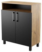 Dulap Arante (craft auriu + negru). 1092016