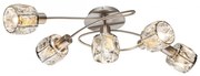 Lustra aplicata stil modern KRIS 5L 54356-5 GL