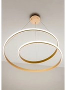 Redo 01-1889 - Lustră LED dimabilă pe cablu TORSION LED/29W/230V Ø 55 cm, bronz