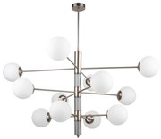 Lustra 12 surse de lumina moderna realizata manual Ultimo